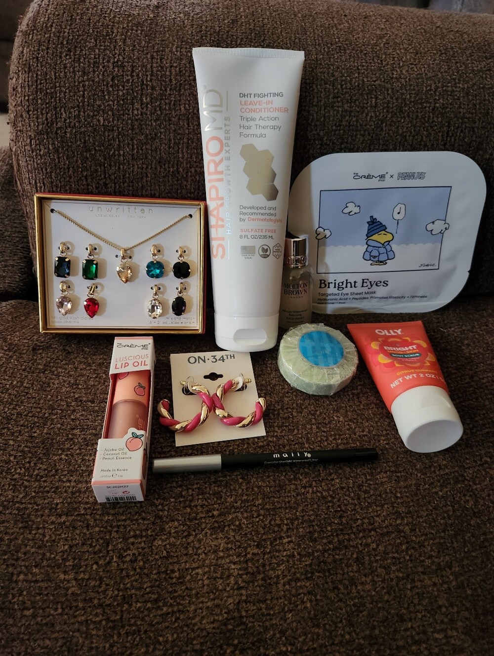 Beauty Makeup Bundle Of 9 Pieces Creme Shop On 34th Mally NWT